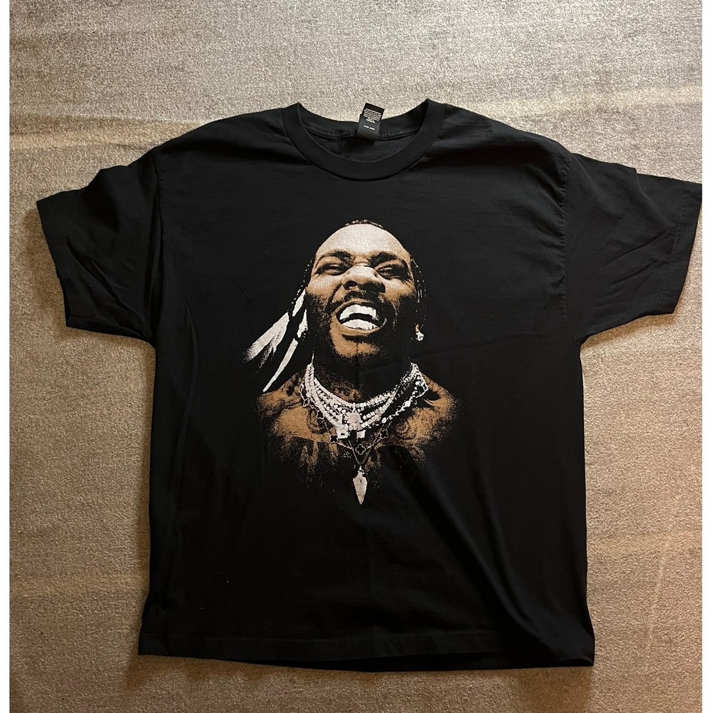 Kevin Gates The Ceremony Tour T-Shirt Hanes Beefy-T Black XL Hip Hop Rap Tee